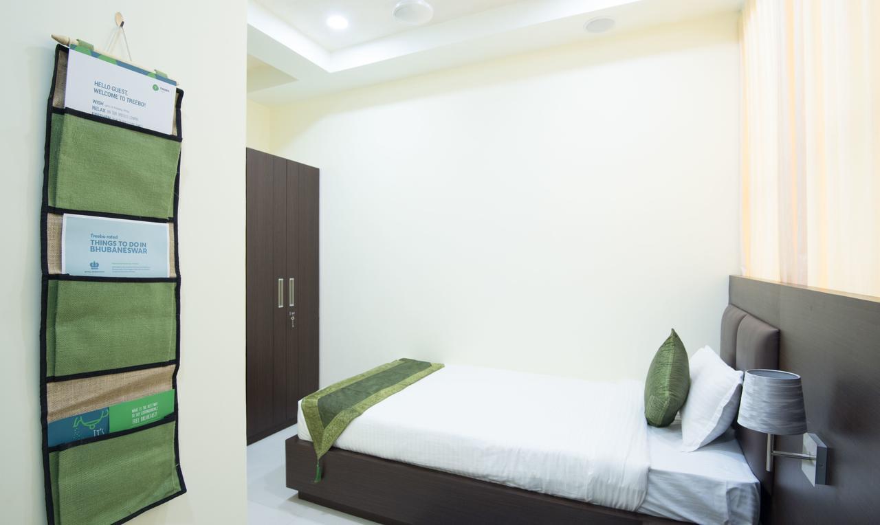 Treebo King'S Court Chandrasekharpur Bhubaneswar Exteriör bild