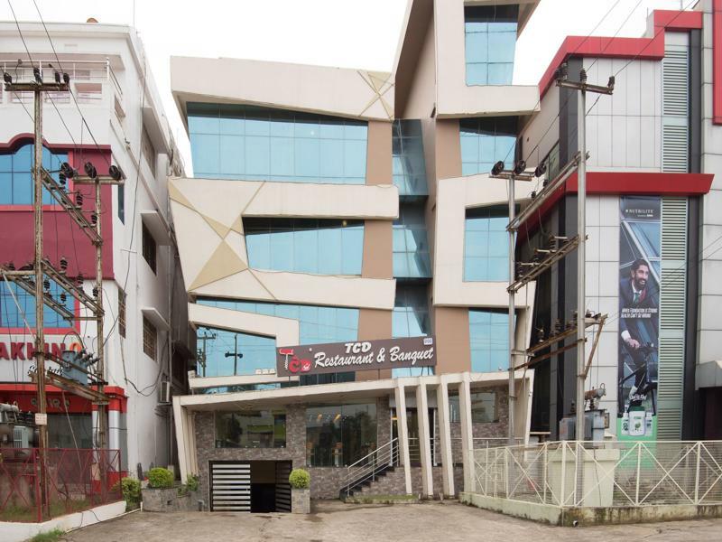 Treebo King'S Court Chandrasekharpur Bhubaneswar Exteriör bild